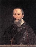 CERUTI, Giacomo Portrait of Bishop Jean-Pierre Camus ,mnk oil